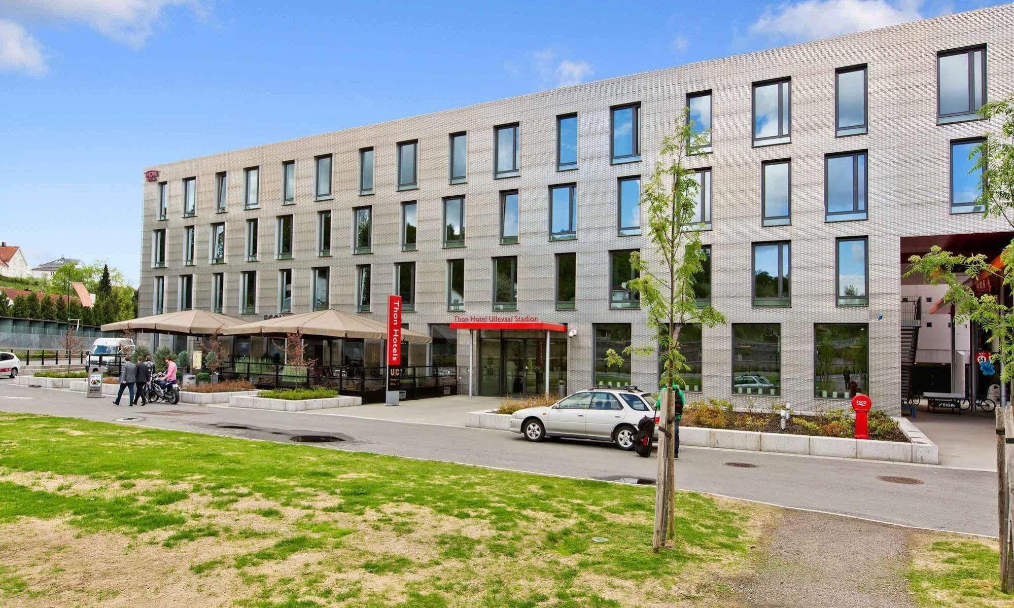 Thon Partner Hotel Ullevaal Stadion Oslo Exterior foto